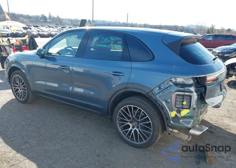 2020 Porsche Cayenne из США, поврежденный, VIN WP1AA2AY8LDA05573